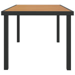 HKH 5 Pcs Conjunto de Jantar Exterior C/ Almofadões Acácia Maciça - Marrom