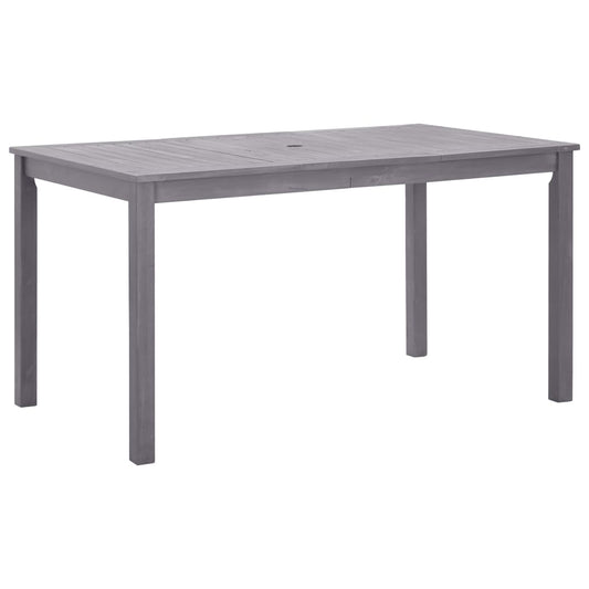 HKH Mesa de Jardim Acácia Maciça Lavado - Cinzento