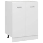 HKH Armario Bajo Lyon - 60x46x81,5cm - Blanco