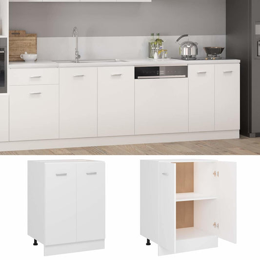 HKH Armário Inferior Lyon - 60x46x81,5cm - Branco