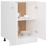 HKH Armario Bajo Lyon - 60x46x81,5cm - Blanco