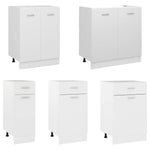 HKH Armario Bajo Lyon - 60x46x81,5cm - Blanco