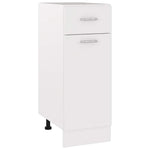 HKH Mueble Bajo C/ Cajones Lyon - Blanco