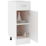 HKH Mueble Bajo C/ Cajones Lyon - Blanco