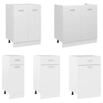 HKH Mueble Bajo C/ Cajones Lyon - Blanco