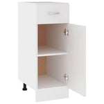 HKH Mueble Bajo C/ Cajones Lyon - Blanco