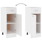 HKH Mueble Bajo C/ Cajones Lyon - Blanco