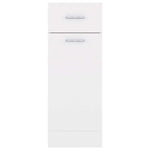 HKH Mueble Bajo C/ Cajones Lyon - Blanco