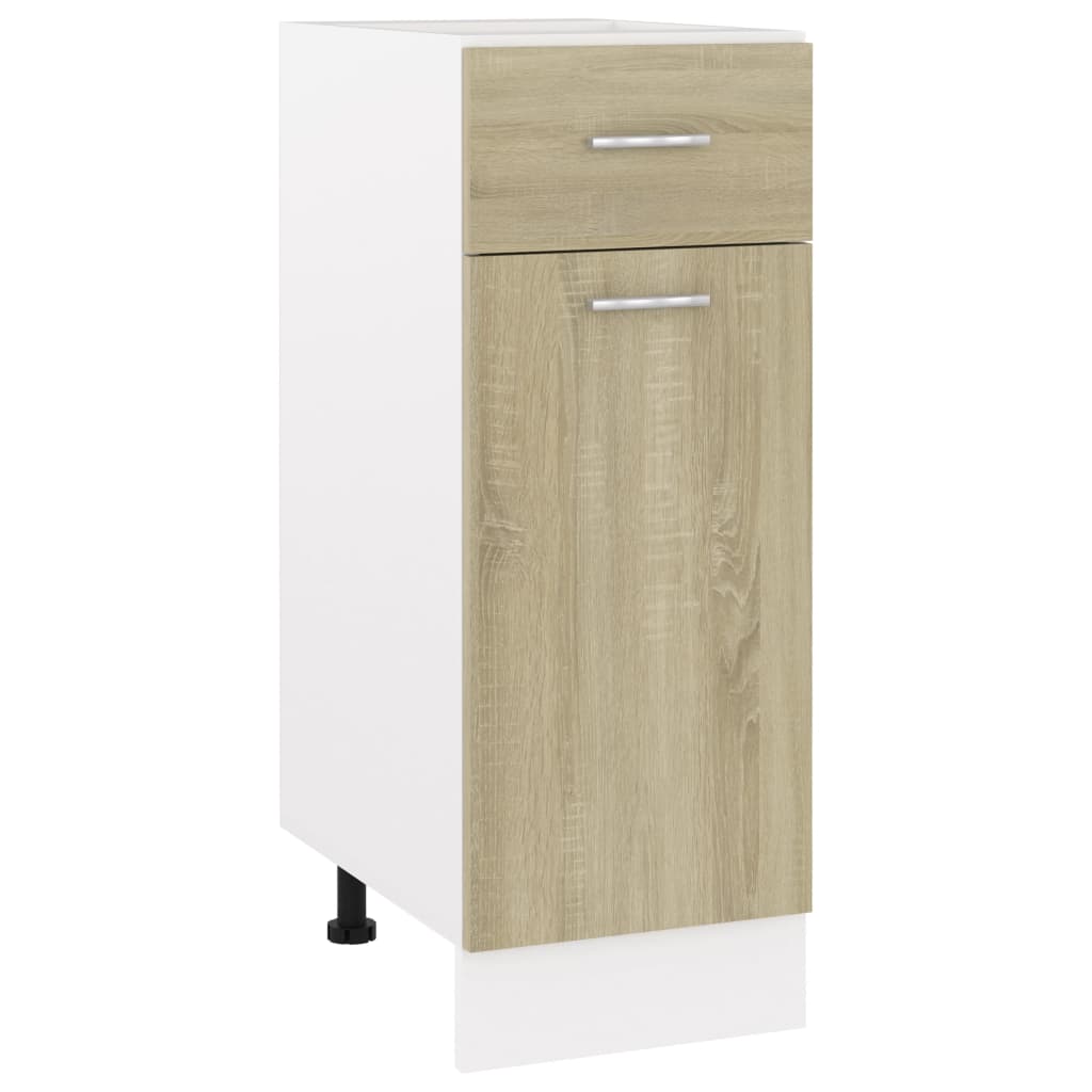 HKH Mueble Bajo C/Cajones Lyon en Roble