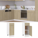 HKH Mueble Bajo C/Cajones Lyon en Roble