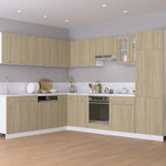 HKH Mueble Bajo C/Cajones Lyon en Roble