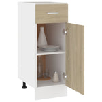 HKH Mueble Bajo C/Cajones Lyon en Roble