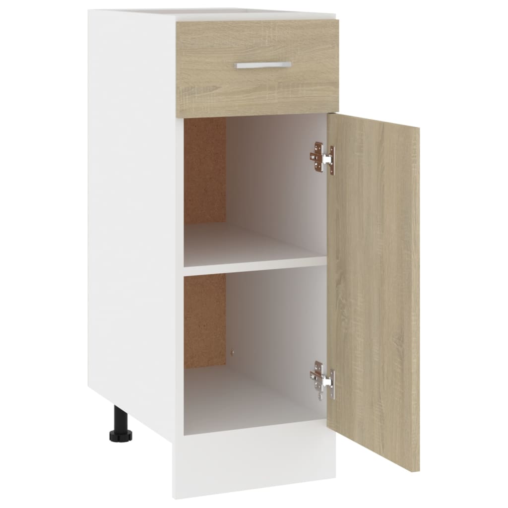 HKH Mueble Bajo C/Cajones Lyon en Roble