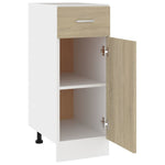 HKH Mueble Bajo C/Cajones Lyon en Roble