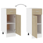 HKH Mueble Bajo C/Cajones Lyon en Roble