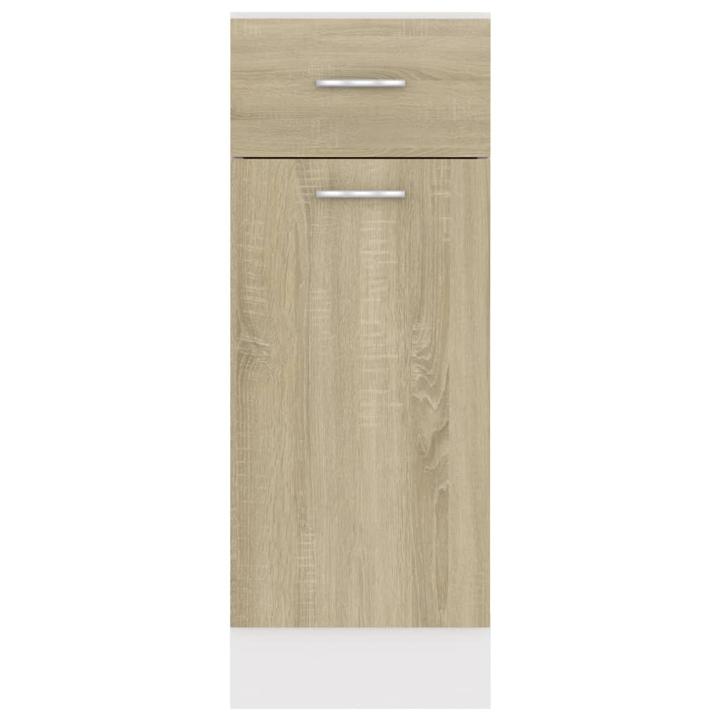 HKH Mueble Bajo C/Cajones Lyon en Roble
