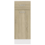 HKH Mueble Bajo C/Cajones Lyon en Roble