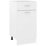HKH Mueble Bajo C/ Cajones Lyon - Blanco