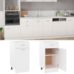 HKH Mueble Bajo C/ Cajones Lyon - Blanco
