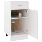 HKH Mueble Bajo C/ Cajones Lyon - Blanco
