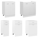 HKH Mueble Bajo C/ Cajones Lyon - Blanco