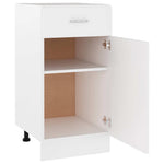 HKH Mueble Bajo C/ Cajones Lyon - Blanco
