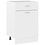 HKH Mueble Bajo C/ Cajones Lyon - Blanco