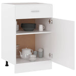 HKH Mueble Bajo C/ Cajones Lyon - Blanco
