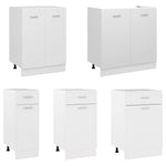 HKH Mueble Bajo C/ Cajones Lyon - Blanco
