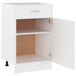 HKH Mueble Bajo C/ Cajones Lyon - Blanco