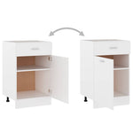 HKH Mueble Bajo C/ Cajones Lyon - Blanco
