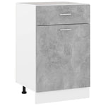HKH Mueble Bajo C/ Cajones Lyon - Gris