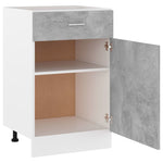 HKH Mueble Bajo C/ Cajones Lyon - Gris