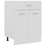 HKH Mueble Bajo C/ Cajones Lyon - Blanco