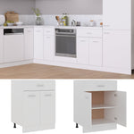 HKH Mueble Bajo C/ Cajones Lyon - Blanco