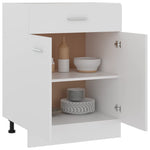 HKH Mueble Bajo C/ Cajones Lyon - Blanco
