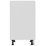 HKH Mueble Bajo C/ Cajones Lyon - Blanco