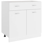 HKH Mueble Bajo C/ Cajones Lyon - Blanco