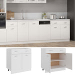 HKH Mueble Bajo C/ Cajones Lyon - Blanco