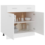 HKH Mueble Bajo C/ Cajones Lyon - Blanco