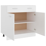 HKH Mueble Bajo C/ Cajones Lyon - Blanco