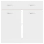 HKH Mueble Bajo C/ Cajones Lyon - Blanco