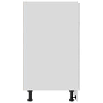 HKH Mueble Bajo C/ Cajones Lyon - Blanco