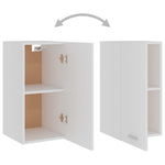 HKH Armario de Pared Lyon - 29,5x31x60 Cm - Blanco