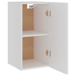 HKH Armario de Pared Lyon - 29,5x31x60 Cm - Blanco