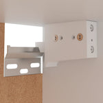 HKH Armario de Pared Lyon - 29,5x31x60 Cm - Blanco