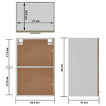 Mueble de Pared HKH Lyon Roble