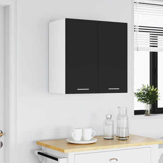 HKH Armário de Parede Lyon - 60x31x60 Cm - Preto