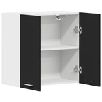 HKH Armário de Parede Lyon - 60x31x60 Cm - Preto