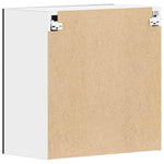 HKH Armário de Parede Lyon - 60x31x60 Cm - Preto